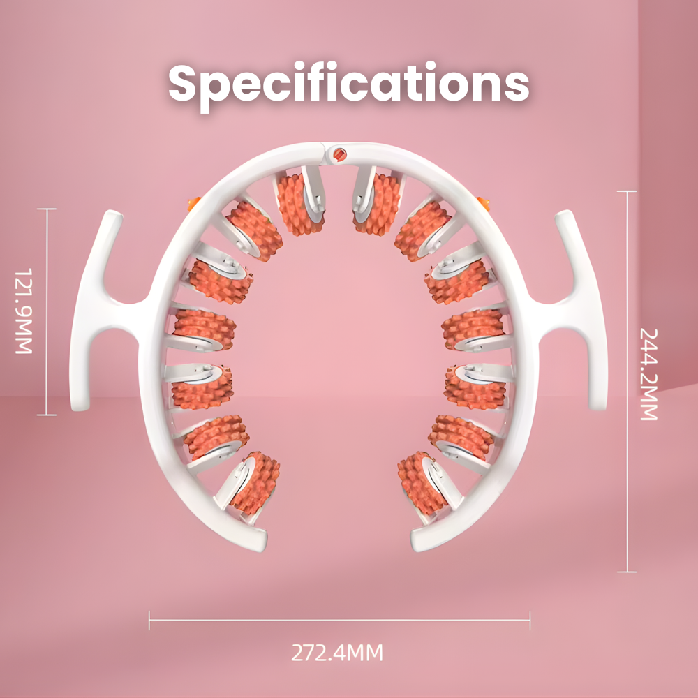 SmoothRise™ Anti-Cellulite Massage Roller