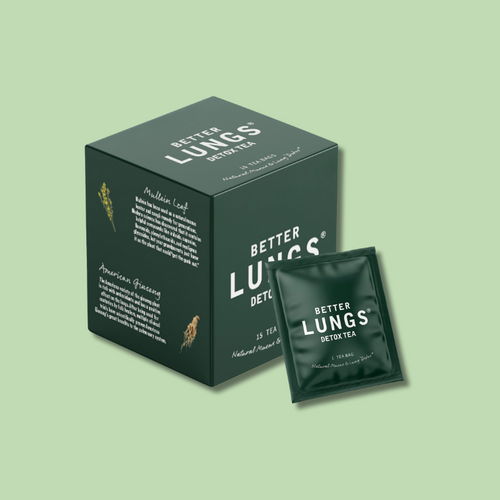 Daily Lung Cleanse Detox Tea – Herbal Support for Mucus & Breathing