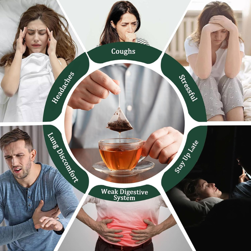 Daily Lung Cleanse Detox Tea – Herbal Support for Mucus & Breathing