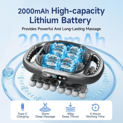 VirellaHealth™ - 42 Head Massage Gun