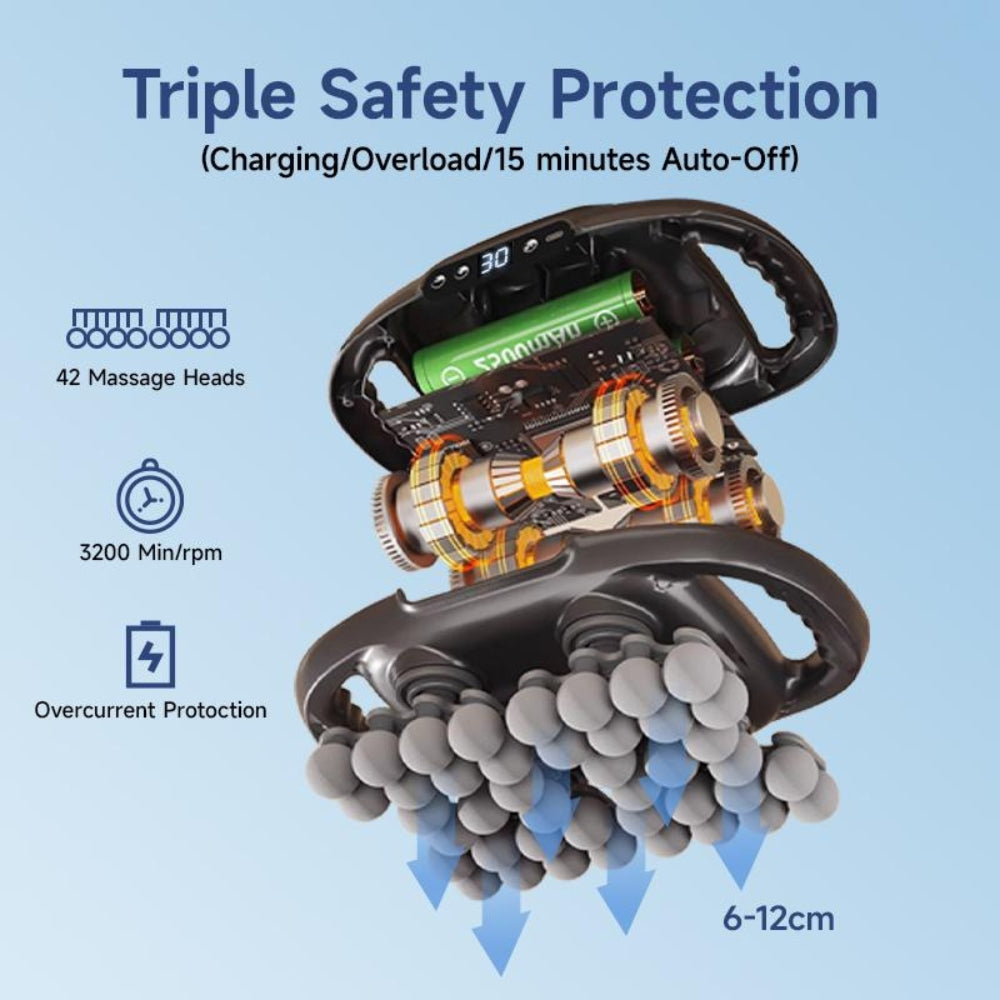 VirellaHealth™ - 42 Head Massage Gun