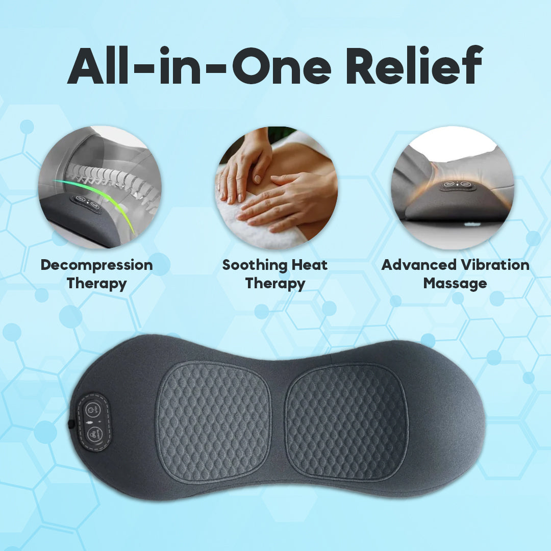 VirellaHealth™ Triple Fusion Massager