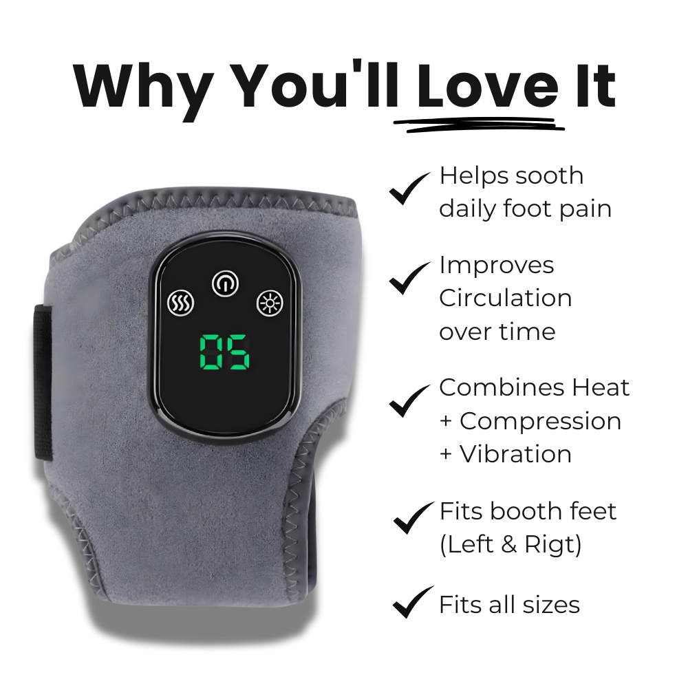 Give Your Feet Years of Pain-Free Comfort with NeuroSense™