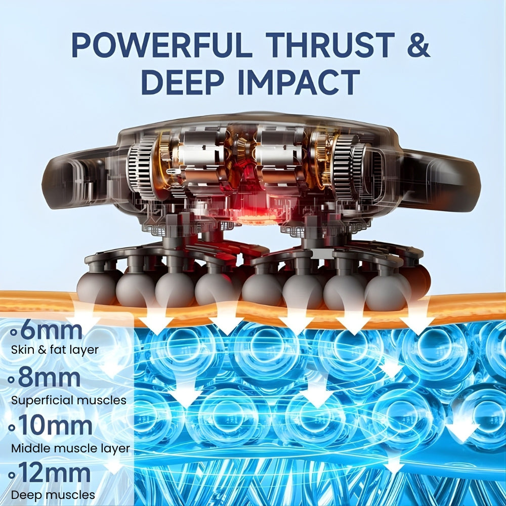 VirellaHealth™ - 42 Head Massage Gun