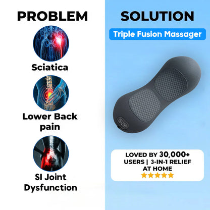 VirellaHealth™ Triple Fusion Massager
