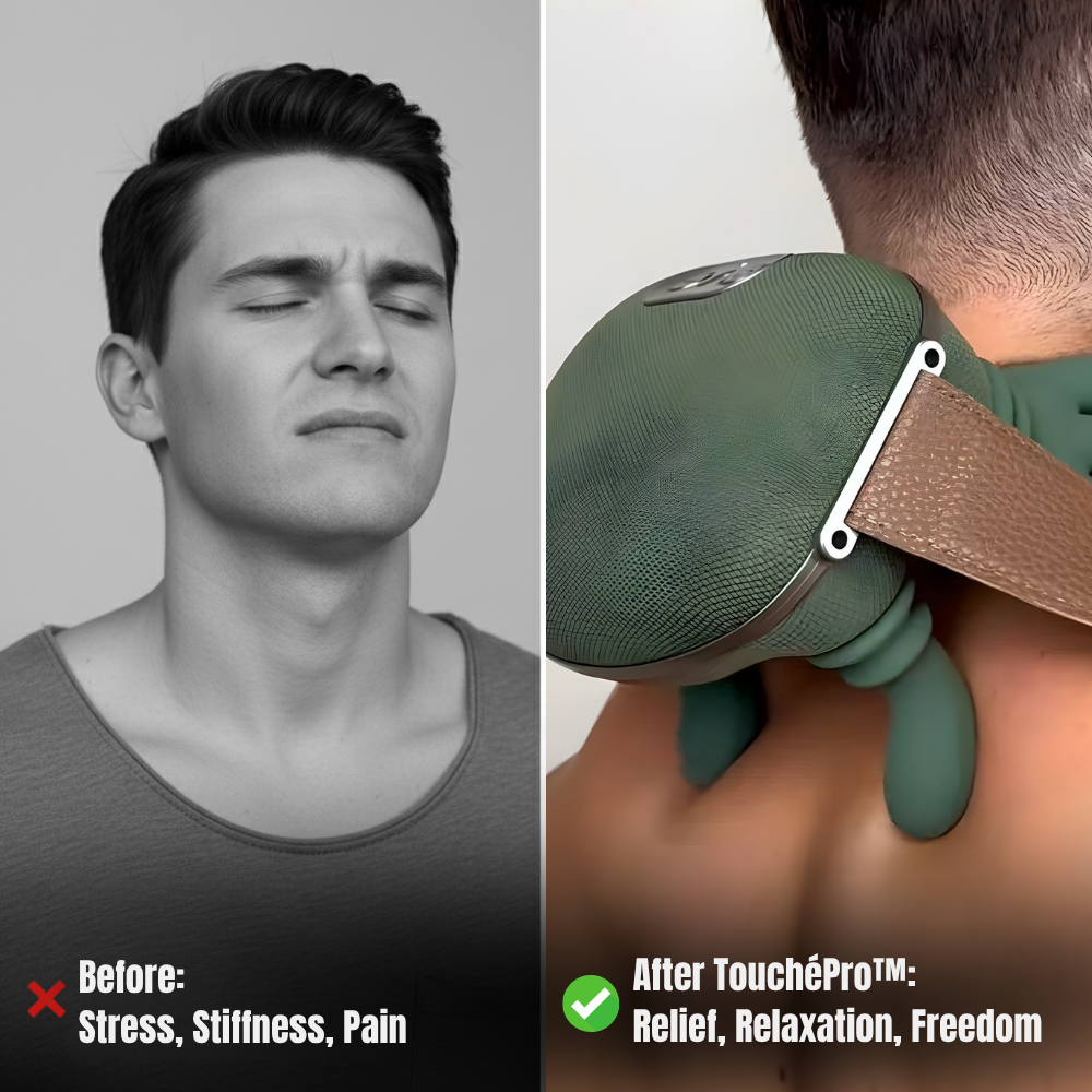 TouchéPro™ - Shiatsu Neck and Back Massager