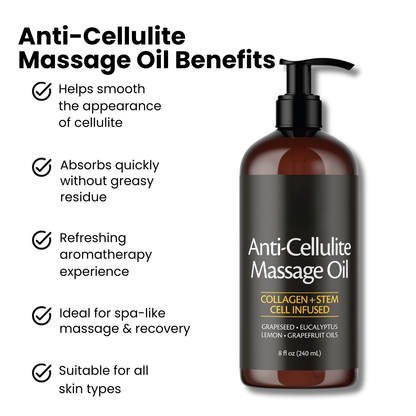 SmoothRise™ Anti-cellulite Massage Oil