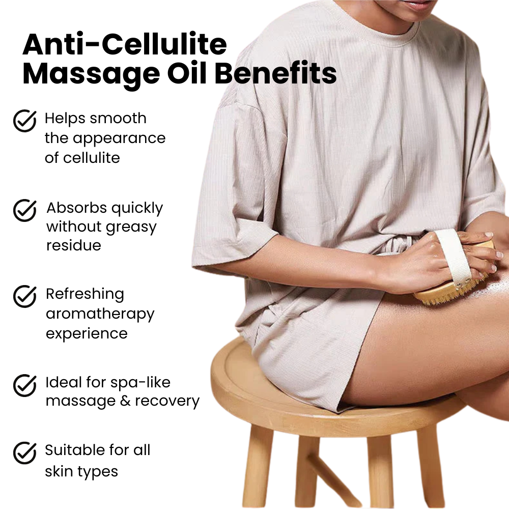 SmoothRise™ Anti-cellulite Massage Oil