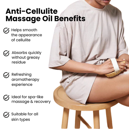 SmoothRise™ Anti-cellulite Massage Oil
