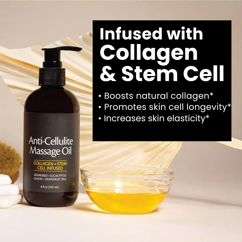 SmoothRise™ Anti-cellulite Massage Oil