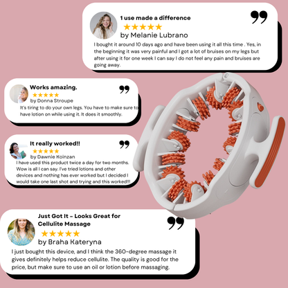 SmoothRise™ Anti-Cellulite Massage Roller