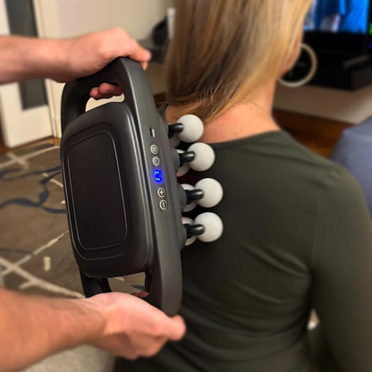 PureRelief™- 16-Head Massager Gun