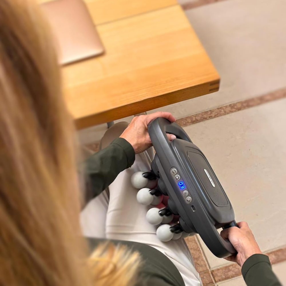 PureRelief™- 16-Head Massager Gun