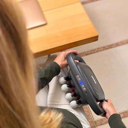 PureRelief™- 16-Head Massager Gun