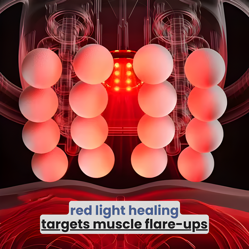 PureRelief™- 16-Head Massager Gun