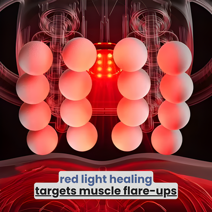 PureRelief™- 16-Head Massager Gun