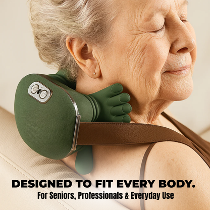 TouchéPro™ - Shiatsu Neck and Back Massager