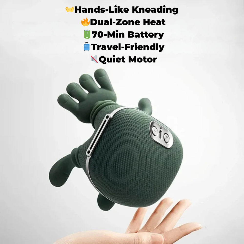 TouchéPro™ - Shiatsu Neck and Back Massager